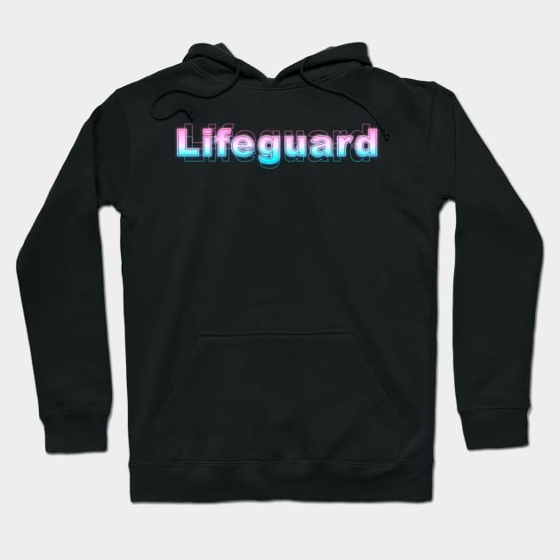 Lifeguard Hoodie by Sanzida Design